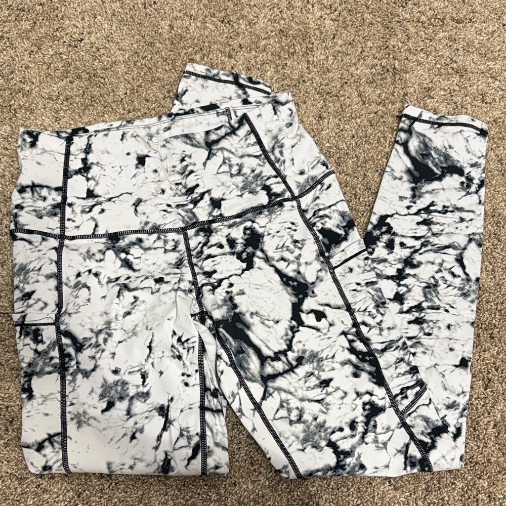 Marble Leggings